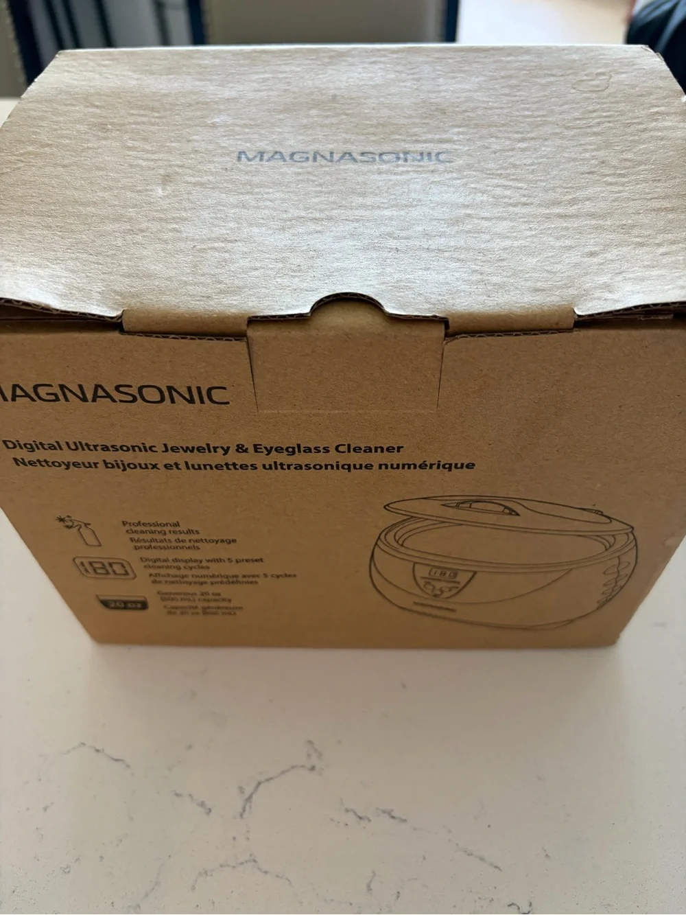 Digital Ultrasonic Ring Cleaner